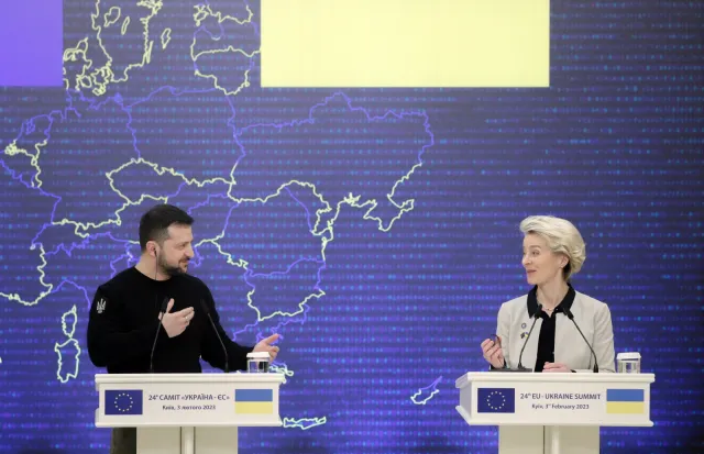 Von der Leyen: Nie ma sztywnego harmonogramu wejścia Ukrainy do UE. Kijów musi spełnić wymagania