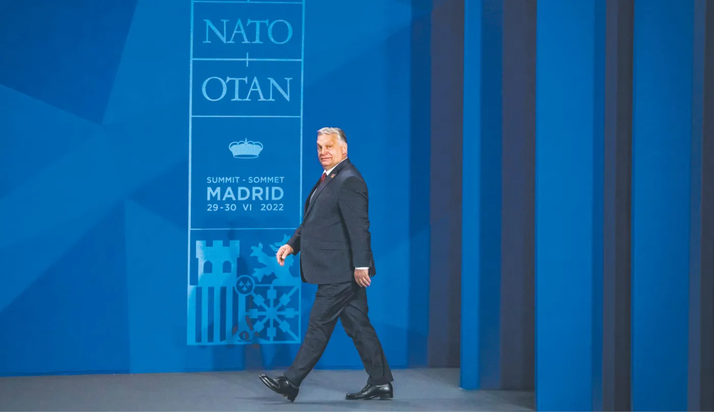 Węgierski szantaż NATO