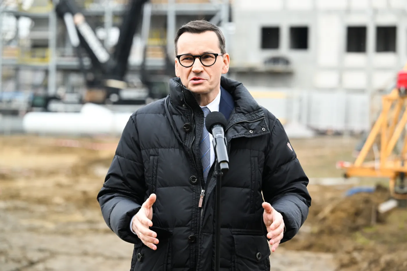 Morawiecki: Uratowaliśmy 5 milionów miejsc pracy. Gdyby rządził Tusk, bezrobocie by rosło