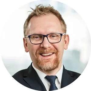 Michał Macierzyński, dyrektor departamentu usług cyfrowych w PKO Banku Polskim