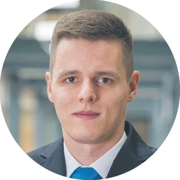 Dawid Kin, dyrektor Biura Rozwoju Sztucznej Inteligencji w PKO Banku Polskim