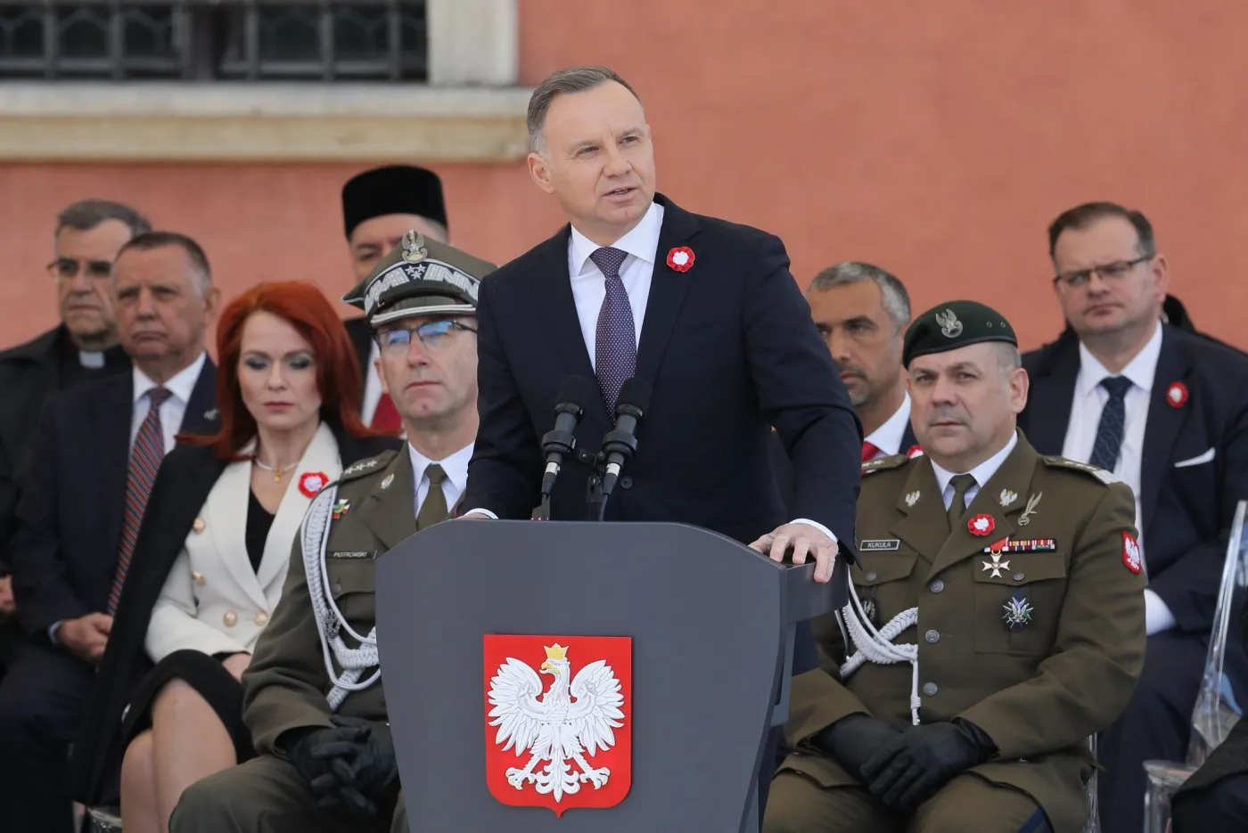 Prezydent Duda: Wierzę, że Polska będzie trwała, tutaj w Europie, suwerenna i niepodległa