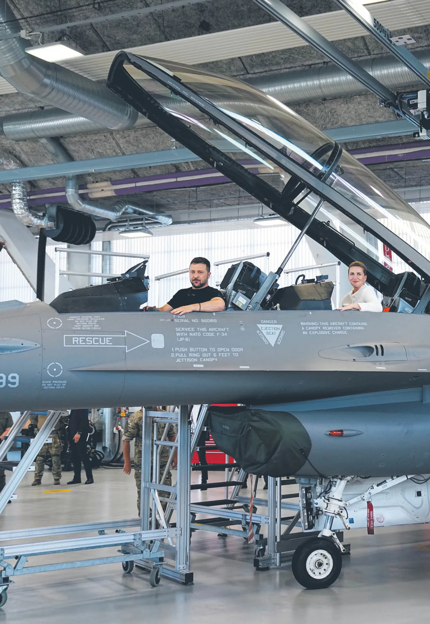 F-16 to duże wzmocnienie, ale same wojny nie wygrają