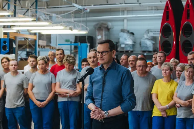 "Będziemy bronić koksu". Premier o strategicznym surowcu