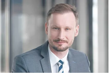Mateusz Granoszek, kierownik Działu Marketingu Volkswagen Financial Services