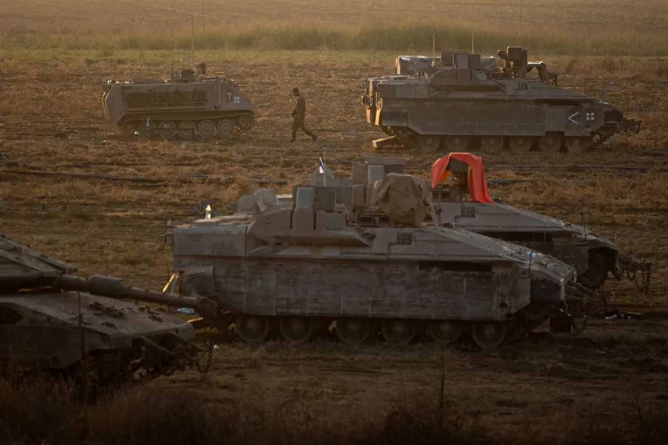 W mieście Sderot trwa ewakuacja przed spodziewaną ofensywą na Strefę Gazy