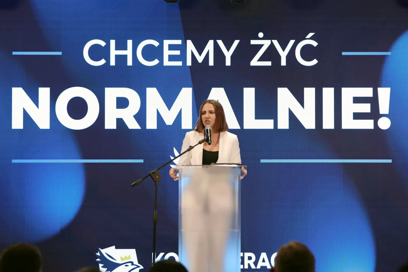 Jasny sygnał z Konfederacji. "Zagłosowałabym za opuszczeniem UE"