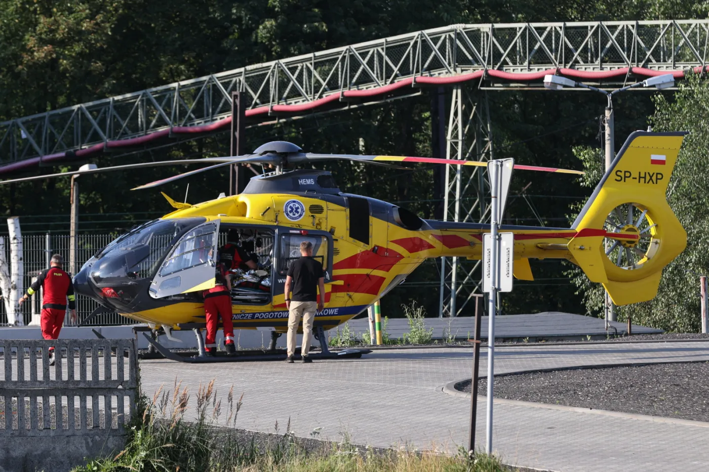 Katastrofa w kopalni Rydułtowy. Są nowe informacje o stanie zdrowia odnalezionego górnika