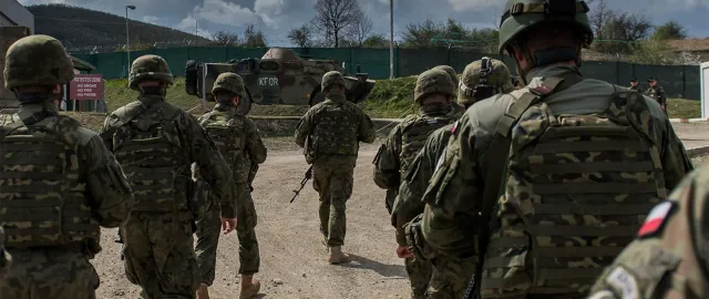 MON chce kontynuacji misji polskiego wojska na Bałkanach