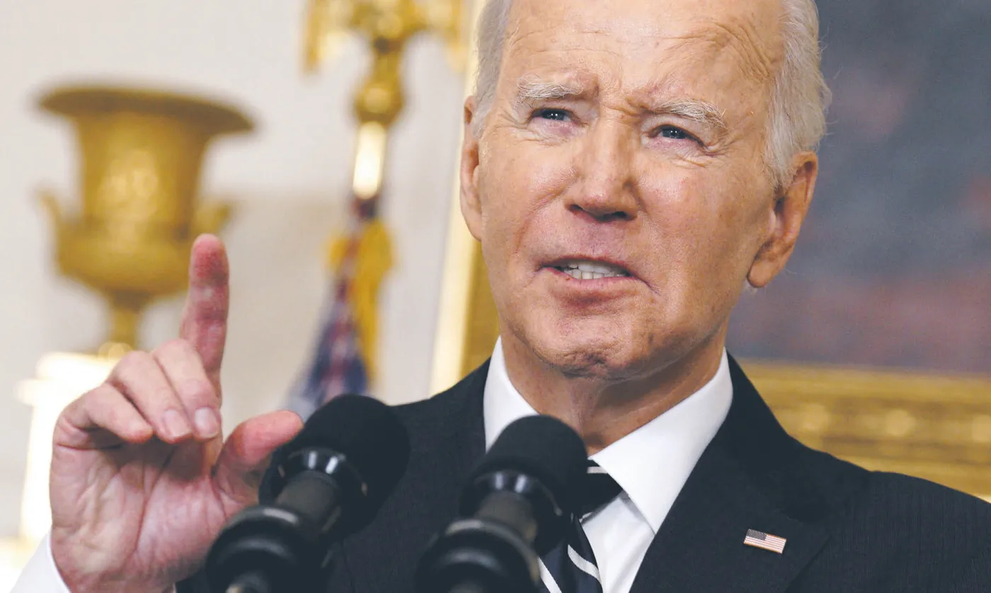 Bez miłości między Bidenem a Netanjahu
