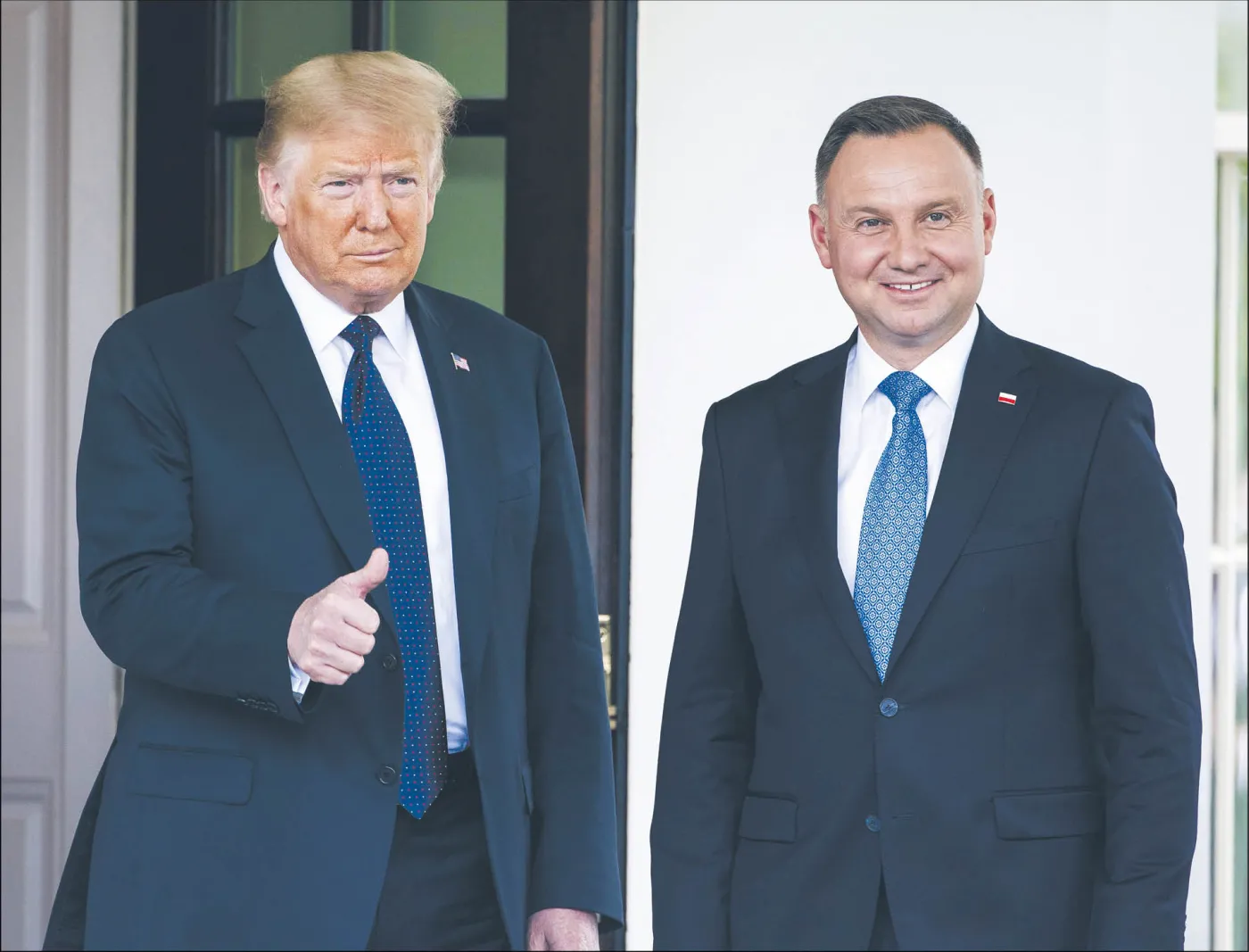 Polska buduje strategię na Trumpa