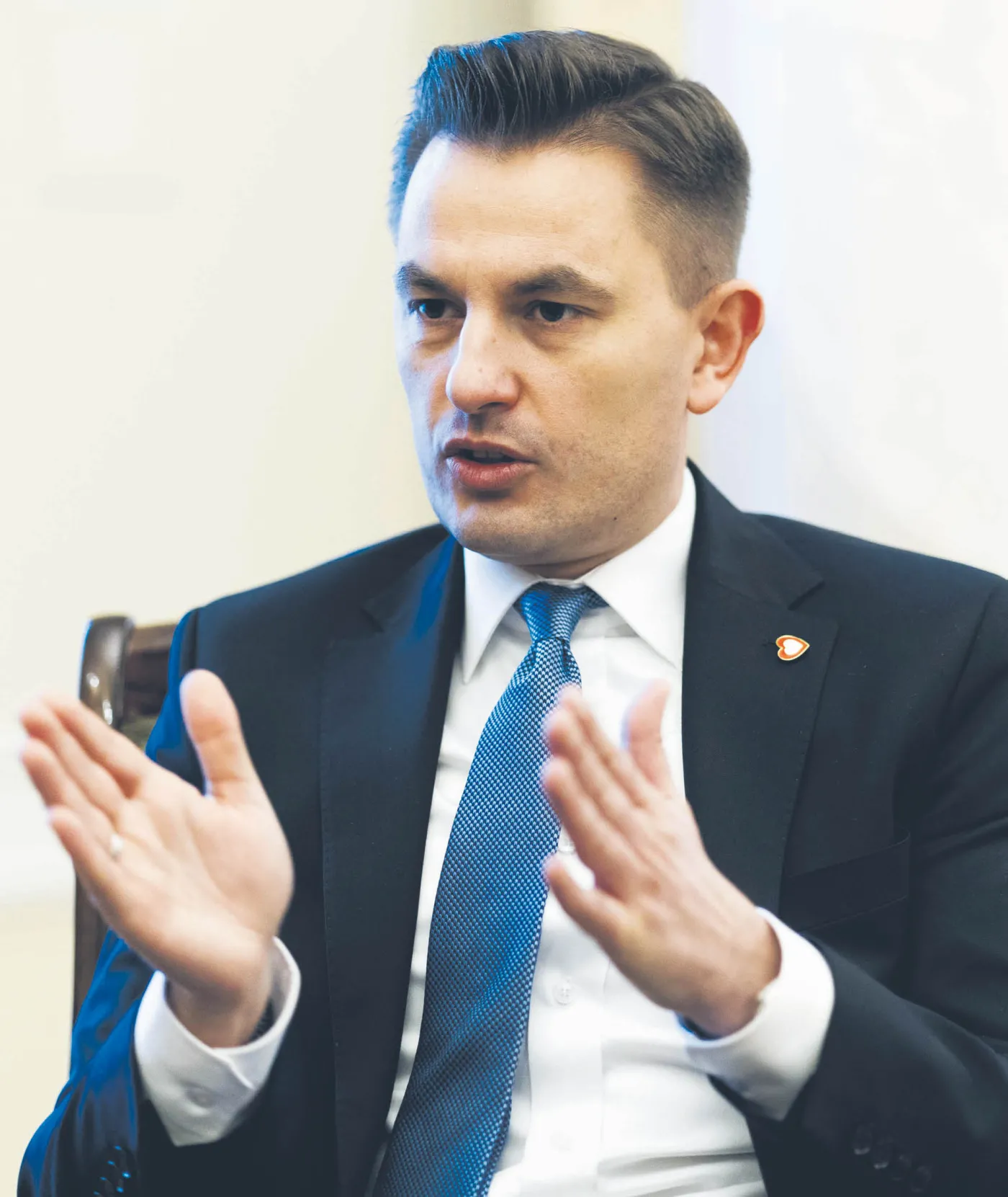 Arkadiusz Myrcha, wiceminister sprawiedliwości, poseł Koalicji Obywatelskiej