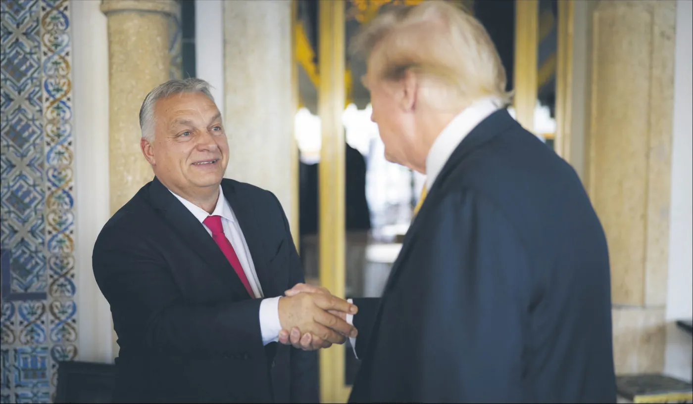 USA wspierają Orbána. "Trump jest głęboko zaangażowany w pański sukces"