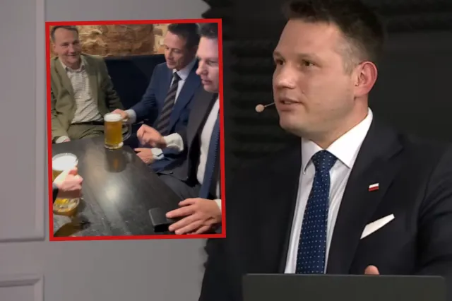 Trzaskowski na piwie z Mentzenem. Ekspert: "Ubijali interes polityczny"