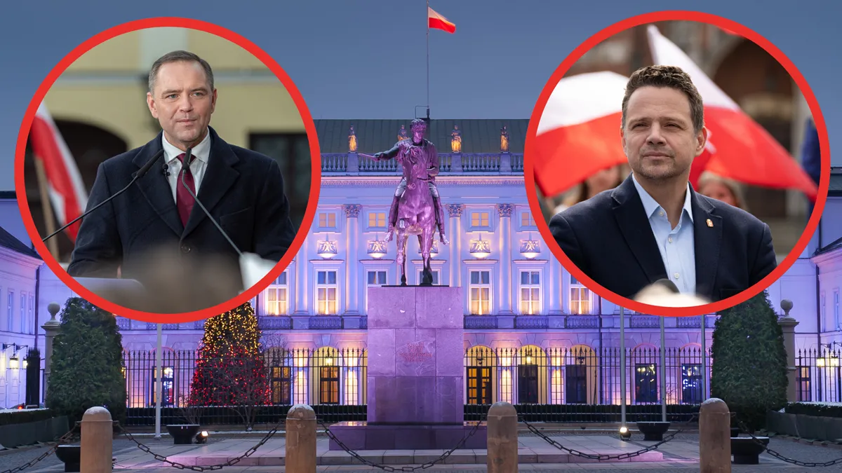 na kogo głosować 2025 test na prezydenta druga tura nawrocki czy trzaskowski