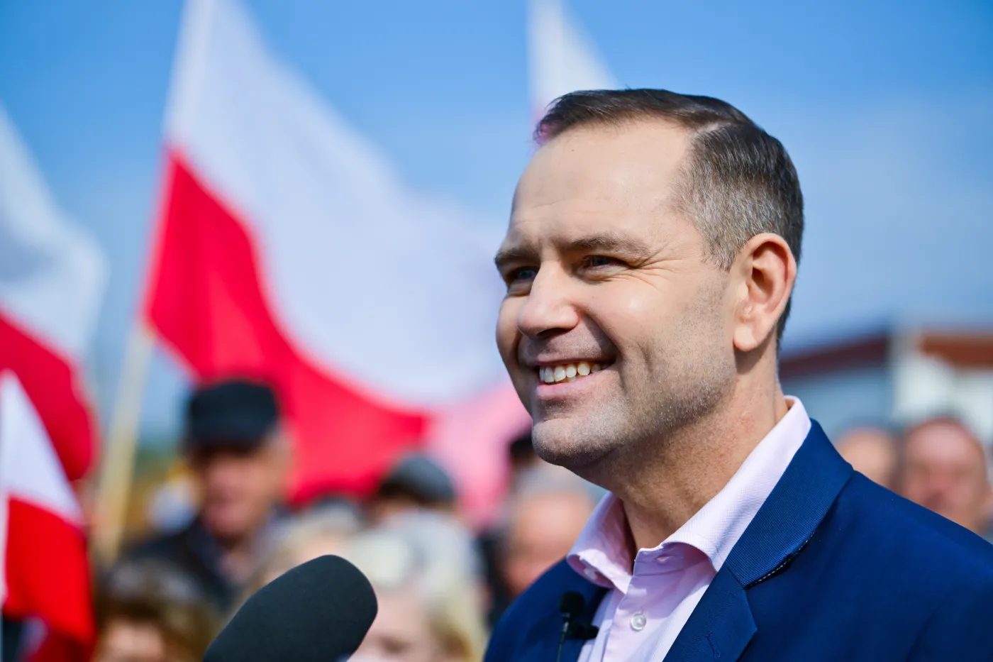 Nawrocki: Tusk powinien zażądać od Scholza, aby Niemcy wypłaciły Polsce reparacje