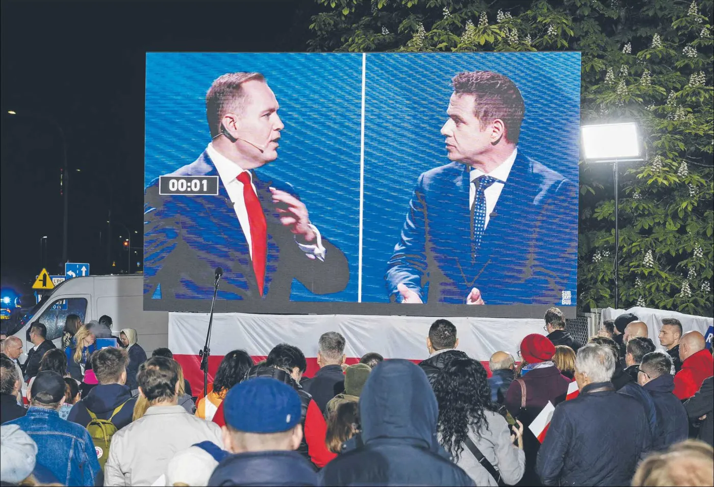 Niespełnienie obietnic uderzyło w Trzaskowskiego