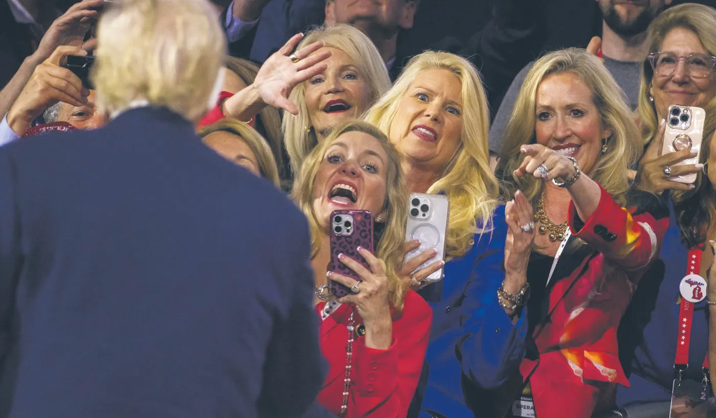 Ameryka po zamachu. Wskrzeszenie Trumpa