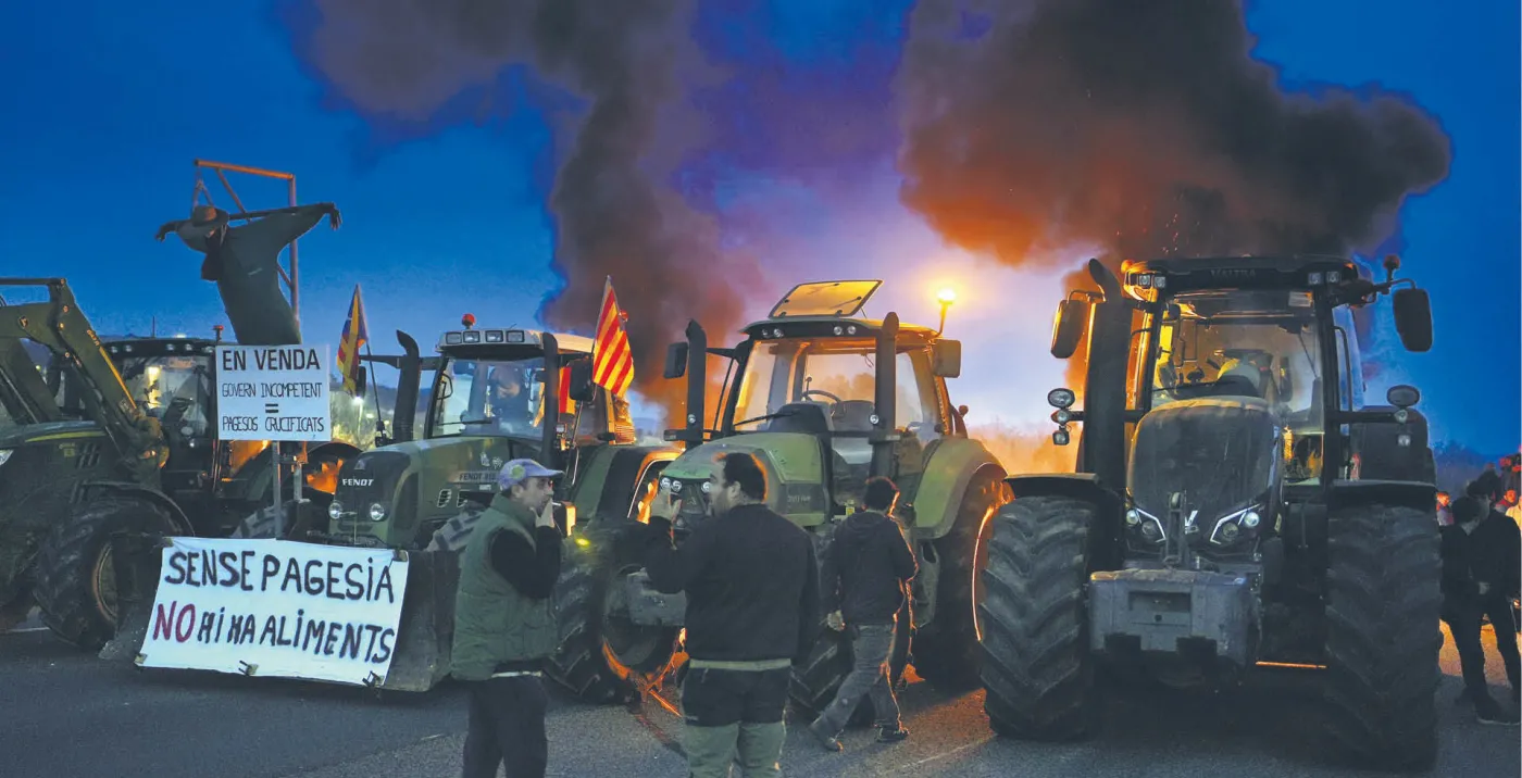 Protesty w całej UE. Rolnicy rewidują zieloną transformację