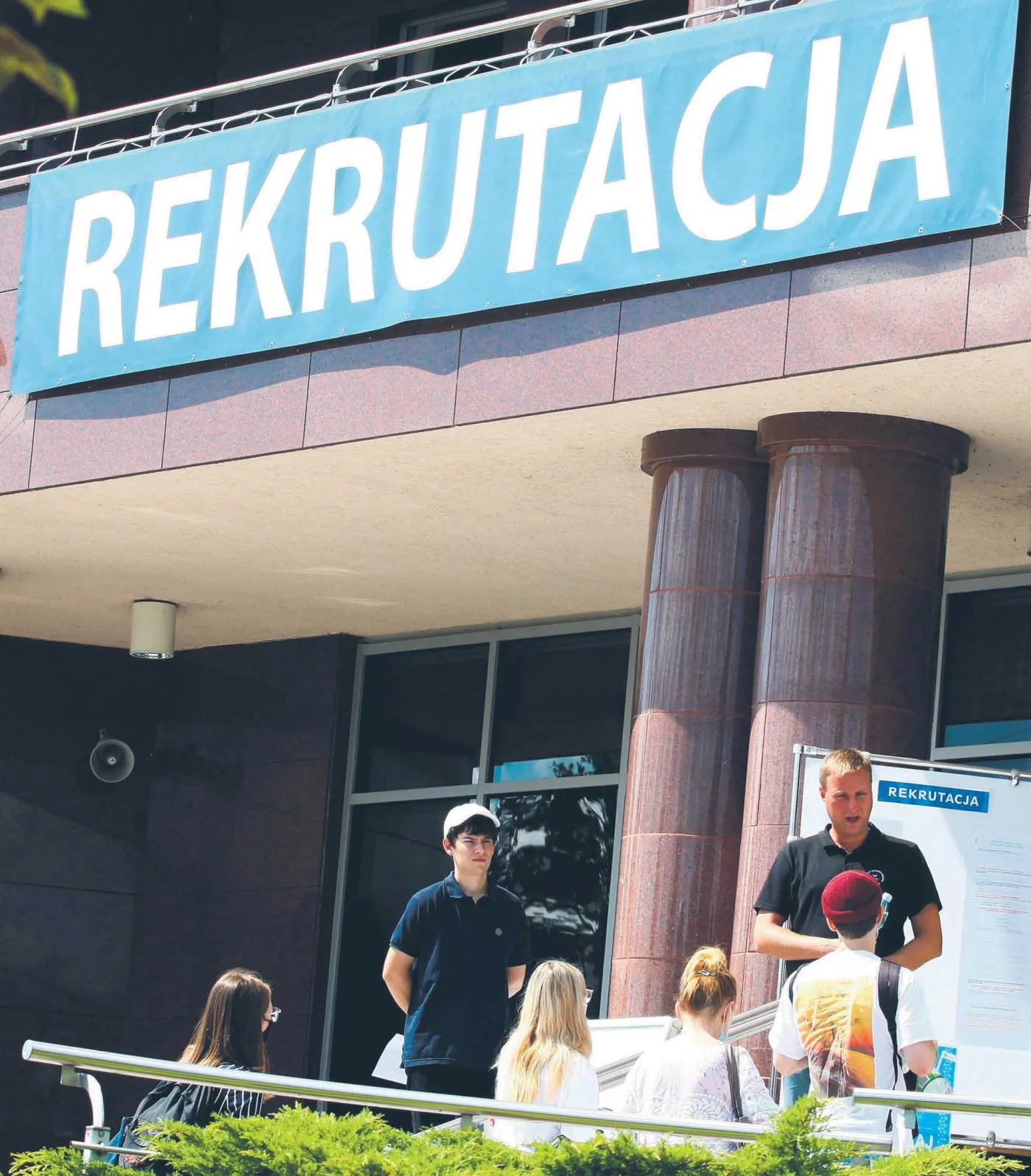 Coraz więcej obcokrajowców na polskich uczelniach