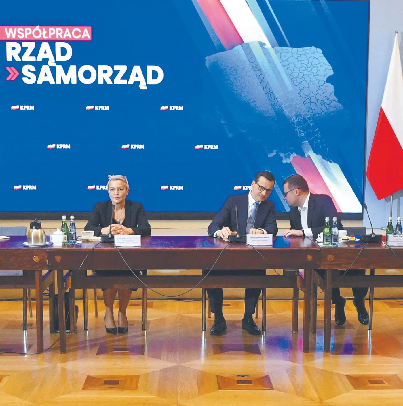 Podwyżki duże zamiast horrendalnych