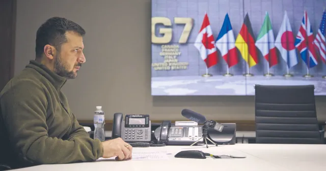 G7 - nowy (zbiorowy) szeryf światowy. Coraz bardziej polityczny