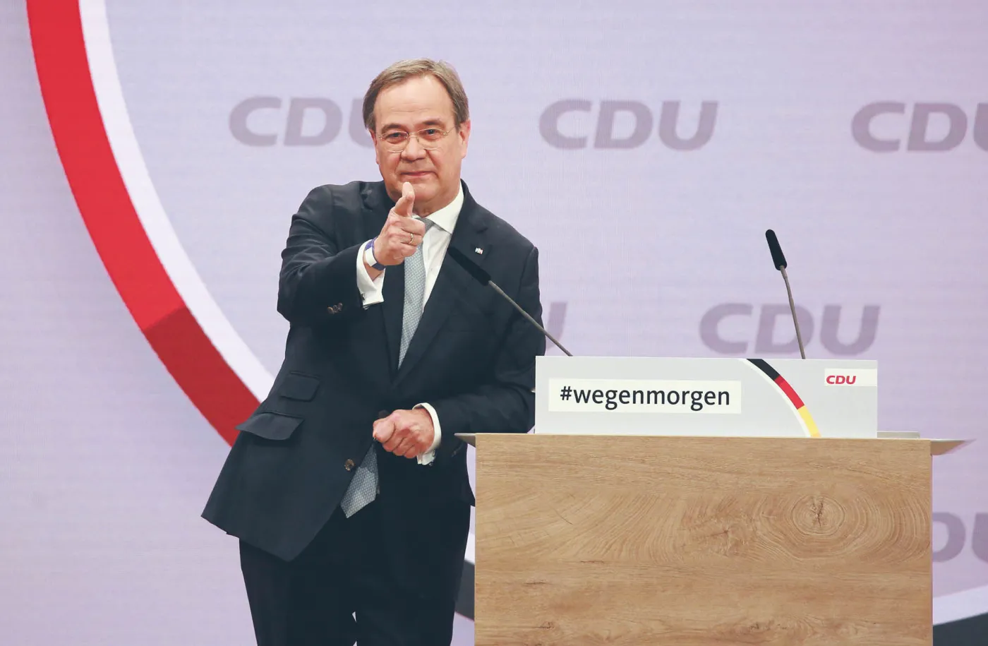 CDU idzie mieszczańskim środkiem