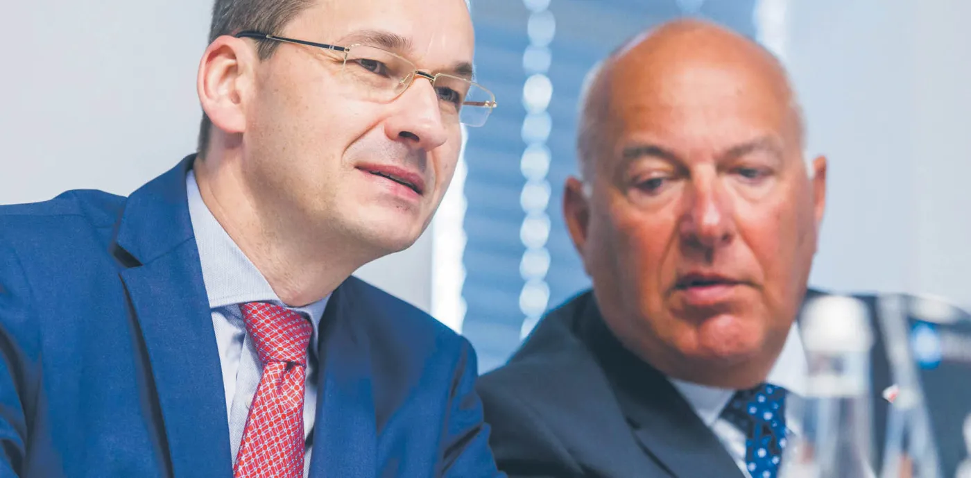 Resort finansów i konflikt interesów