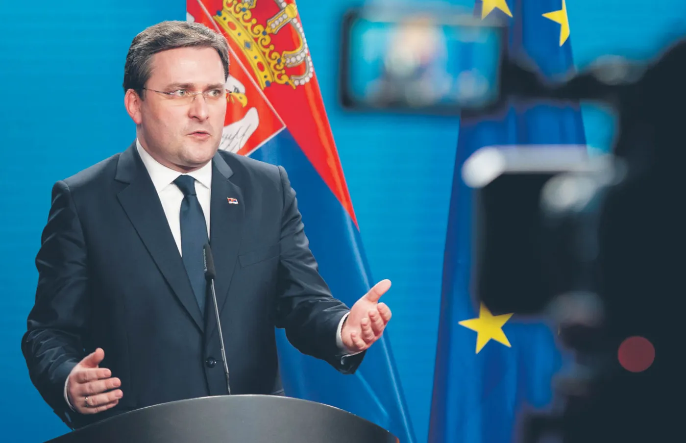 Skandal na linii Belgrad–Warszawa z Kosowem w tle