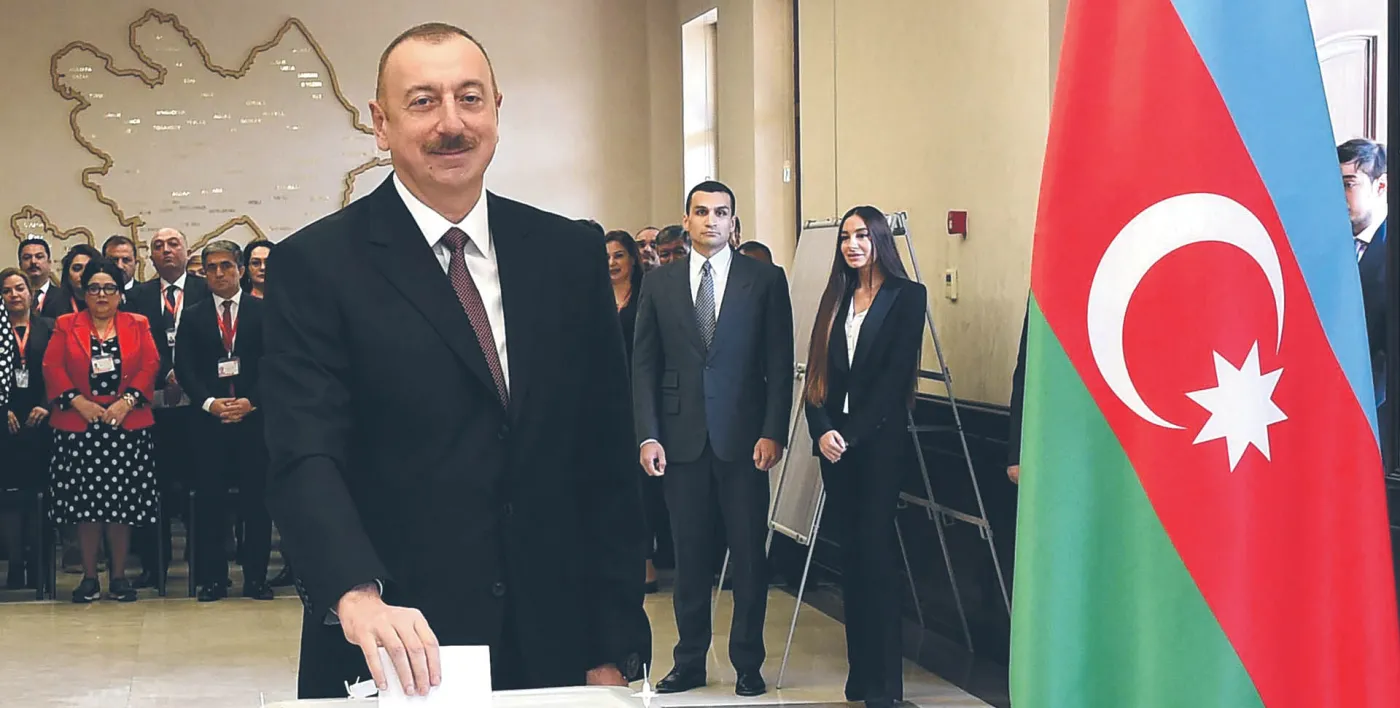 Wybory w Azerbejdżanie: wiosny nie widać