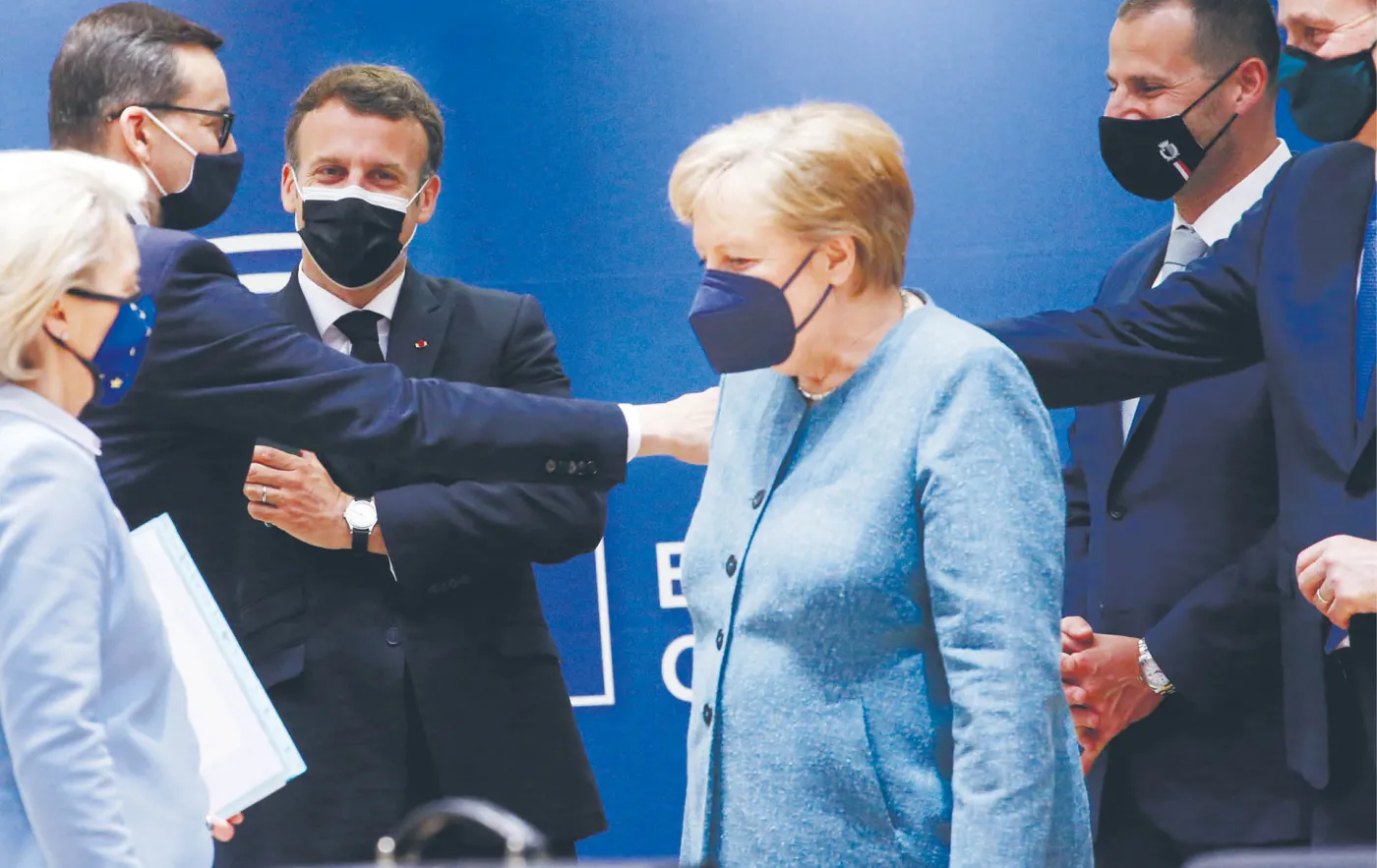 Sądy na celowniku Brukseli