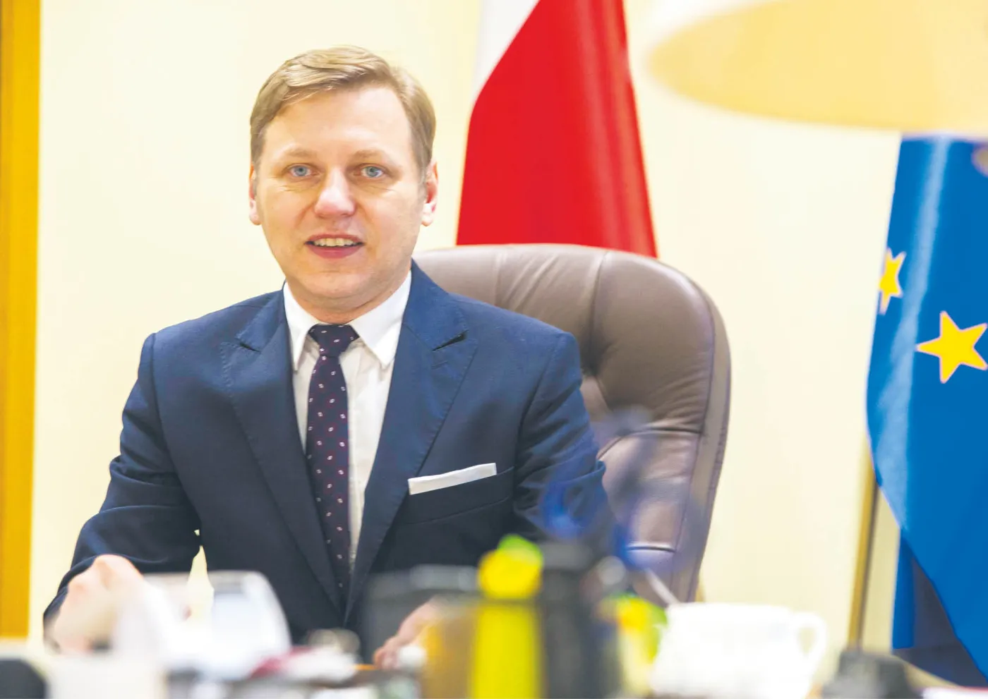 Ludzie muszą dostać coś konkretnego