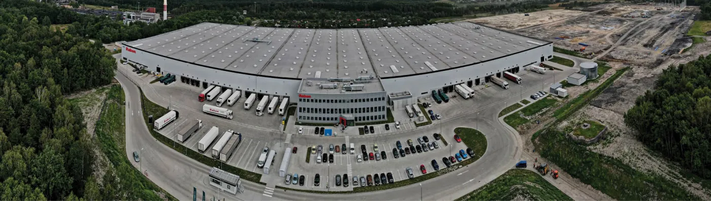 POLSKA LOGISTYCZNYM HUBEM DLA DYSTRYBUCJI W CEE