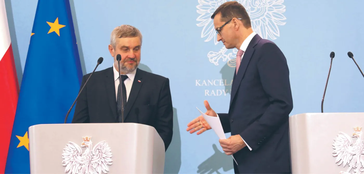 Nowy minister na suche lata