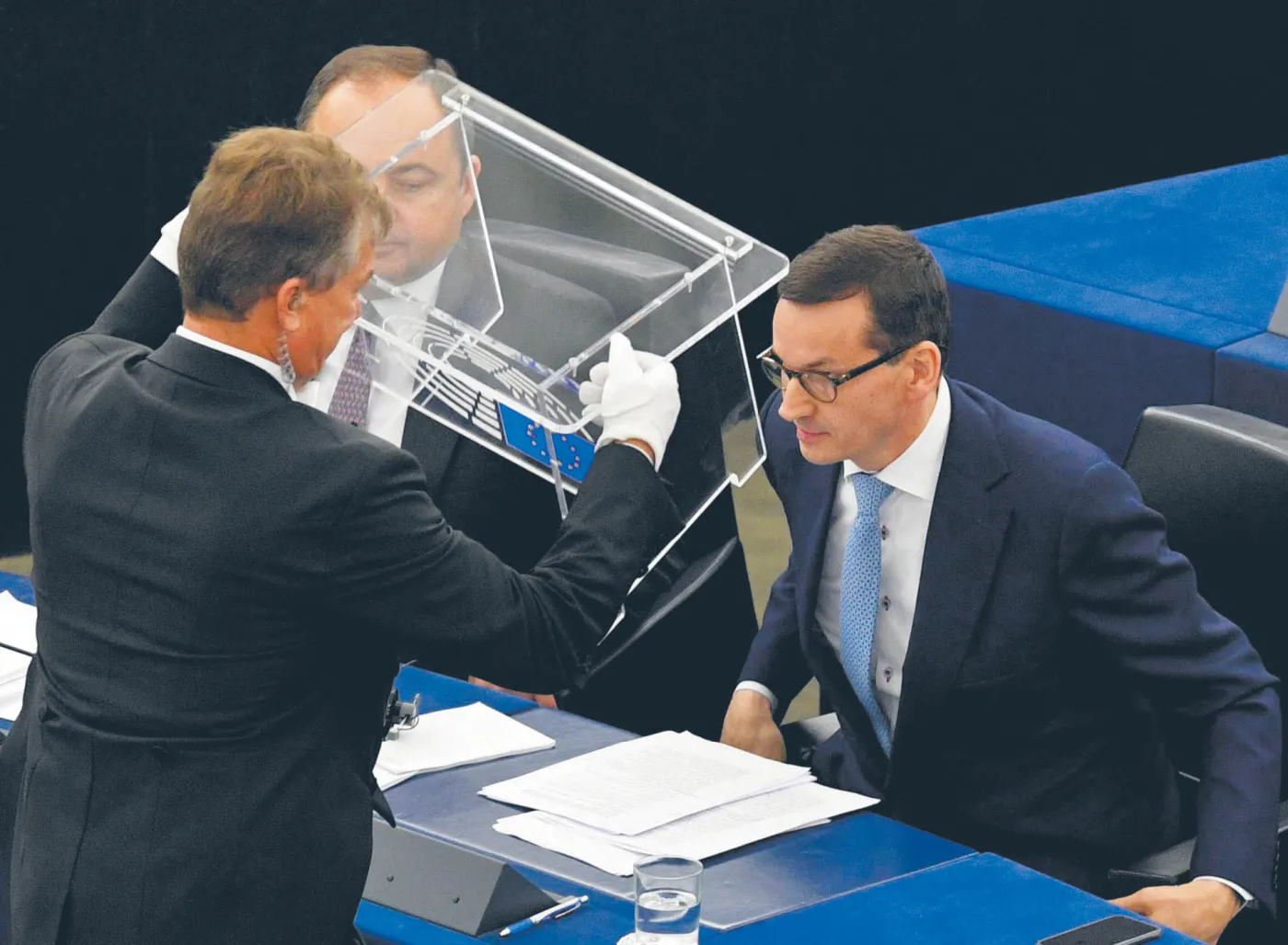 Nie chcemy kołysać europejską łódką