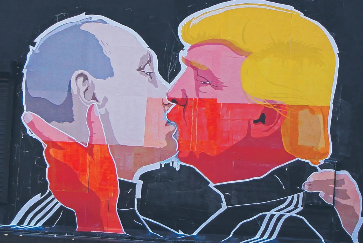 Trump  z Putinem  na dyplomatycznej sinusoidzie