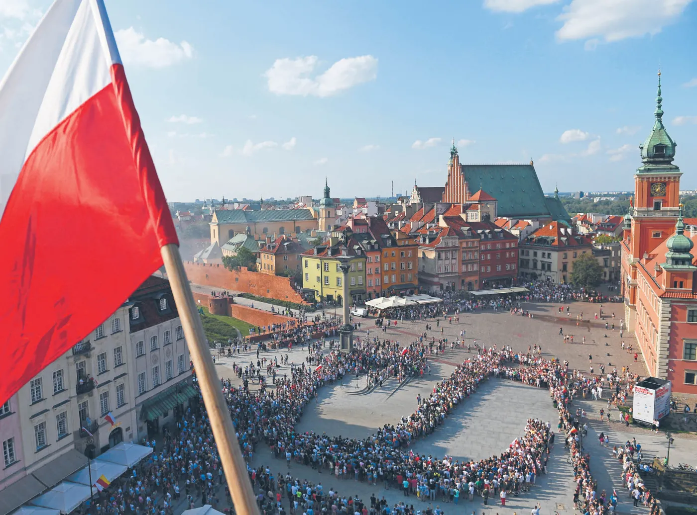 Warszawa stanęła w Godzinę „W”