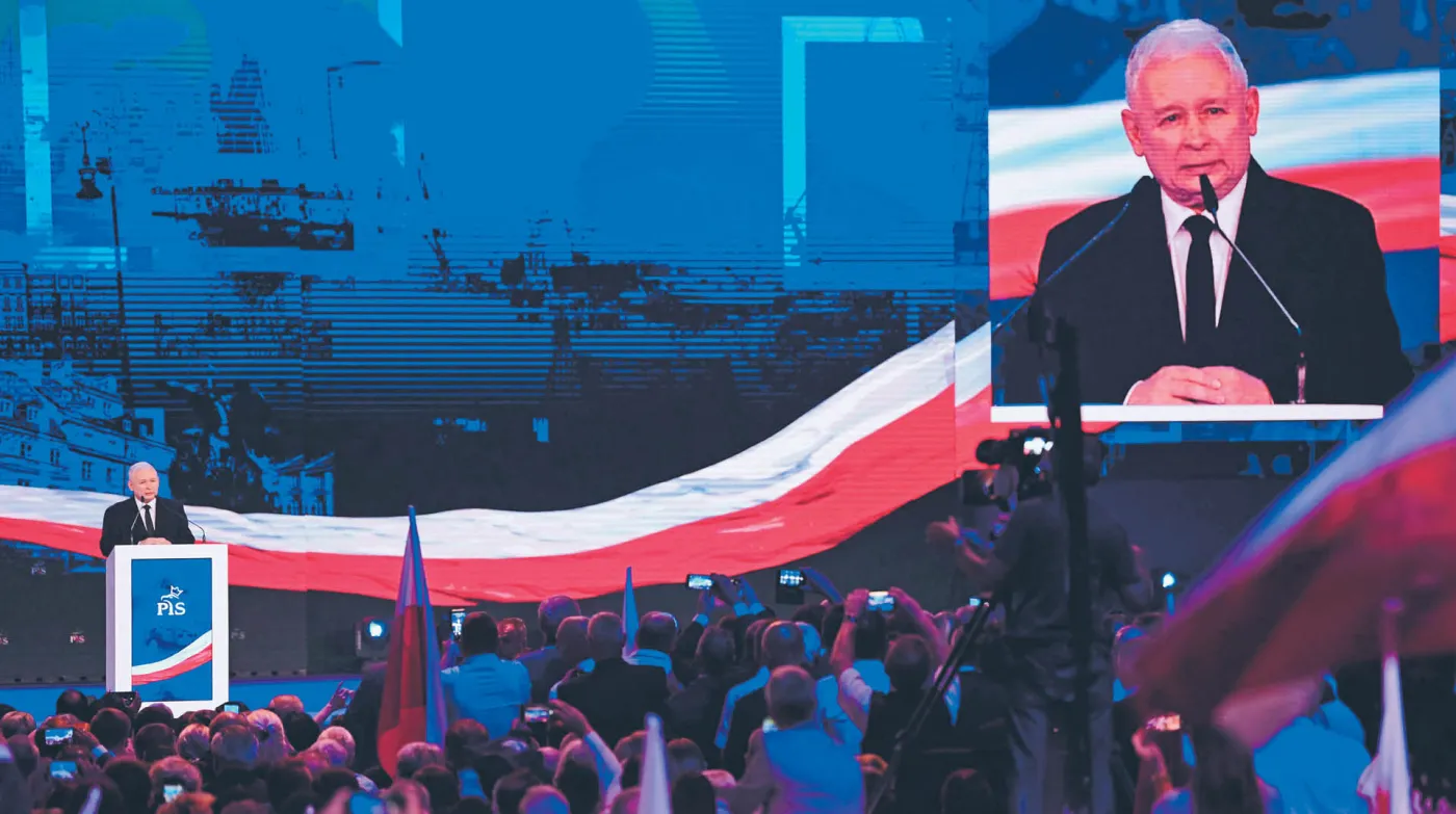 Europa, jedność prawicy i nowa „piątka” premiera
