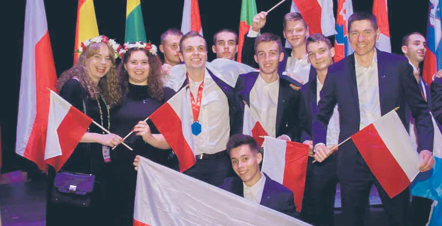 Olimpiada umiejętności pozwala doceniać zawodówki