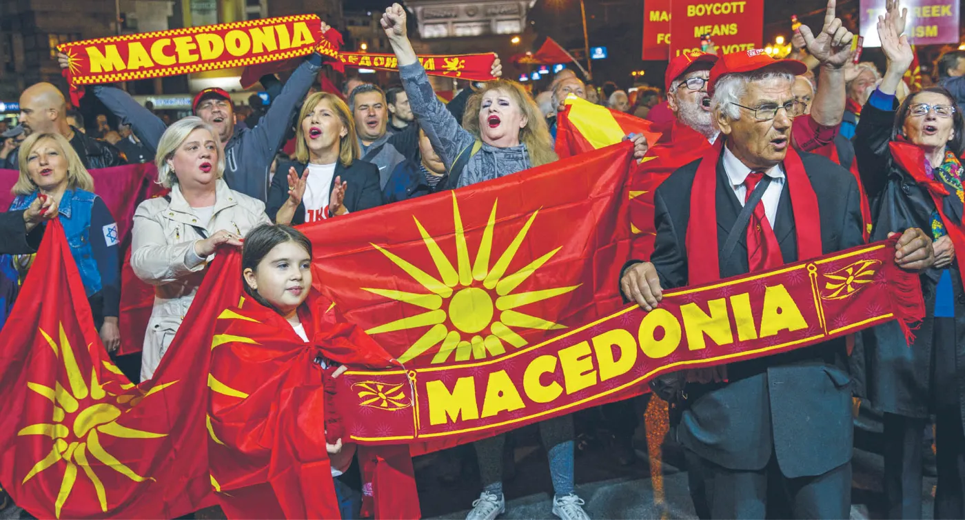 Macedonia pozostanie Macedonią