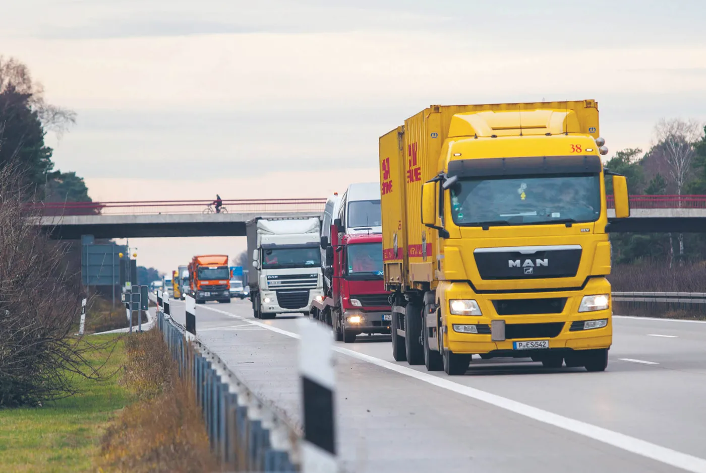 Europejski inspektor pracy z ostrymi zębami