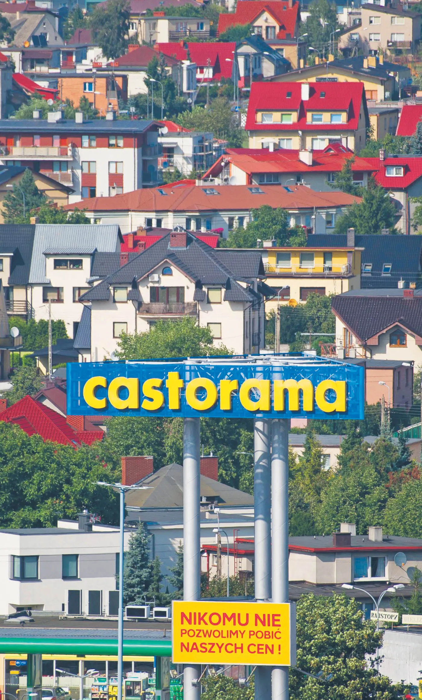 Pracownicy donieśli na Castoramę
