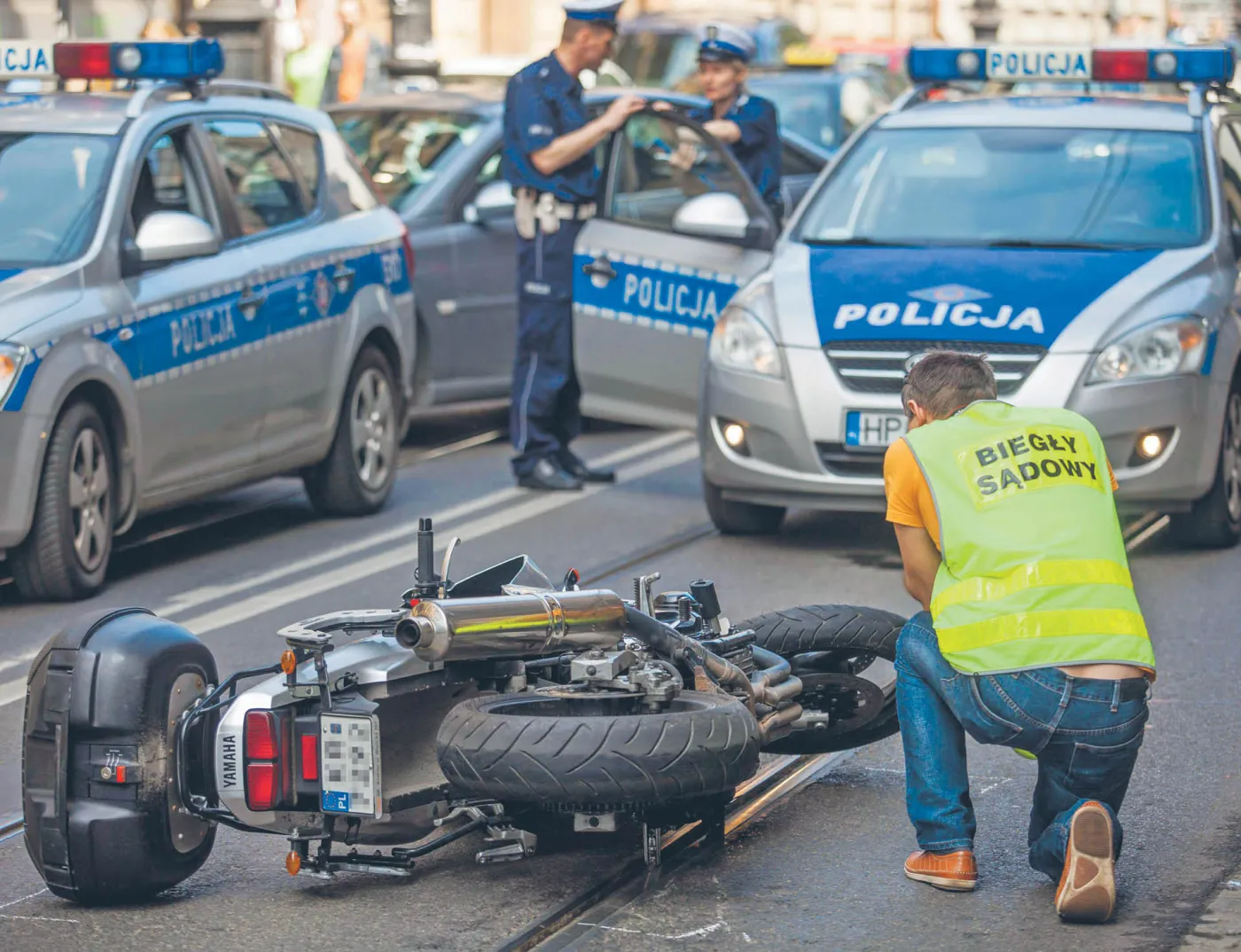 Biegły, że aż strach