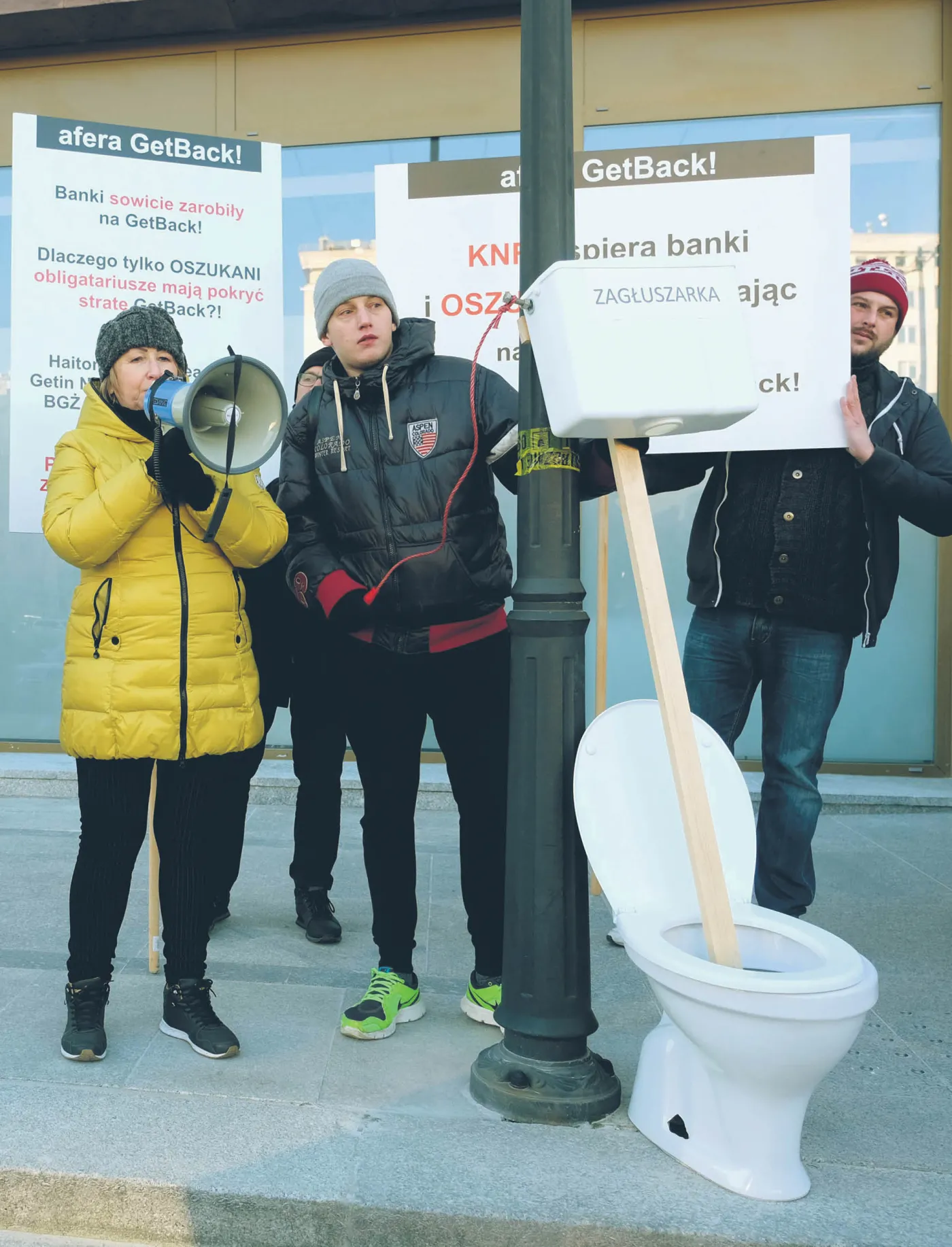 Kłopoty rodzinnej firmy byłego prezesa GetBacku