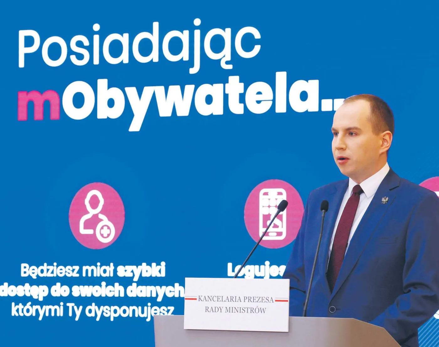 Aplikacja mObywatel mogłaby zaoferować więcej