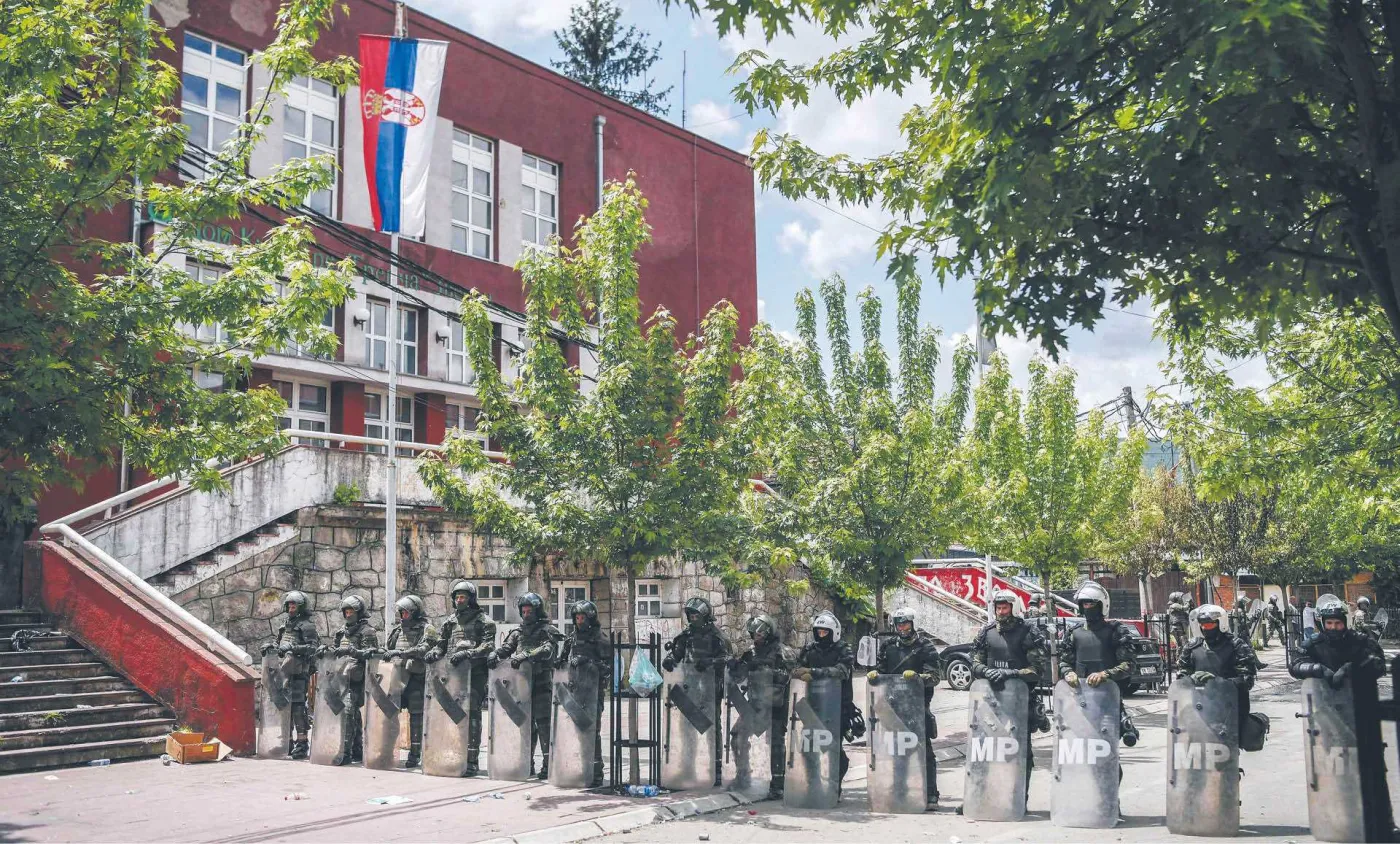 Klucz do Bałkanów Zachodnich zaciął się w zamku