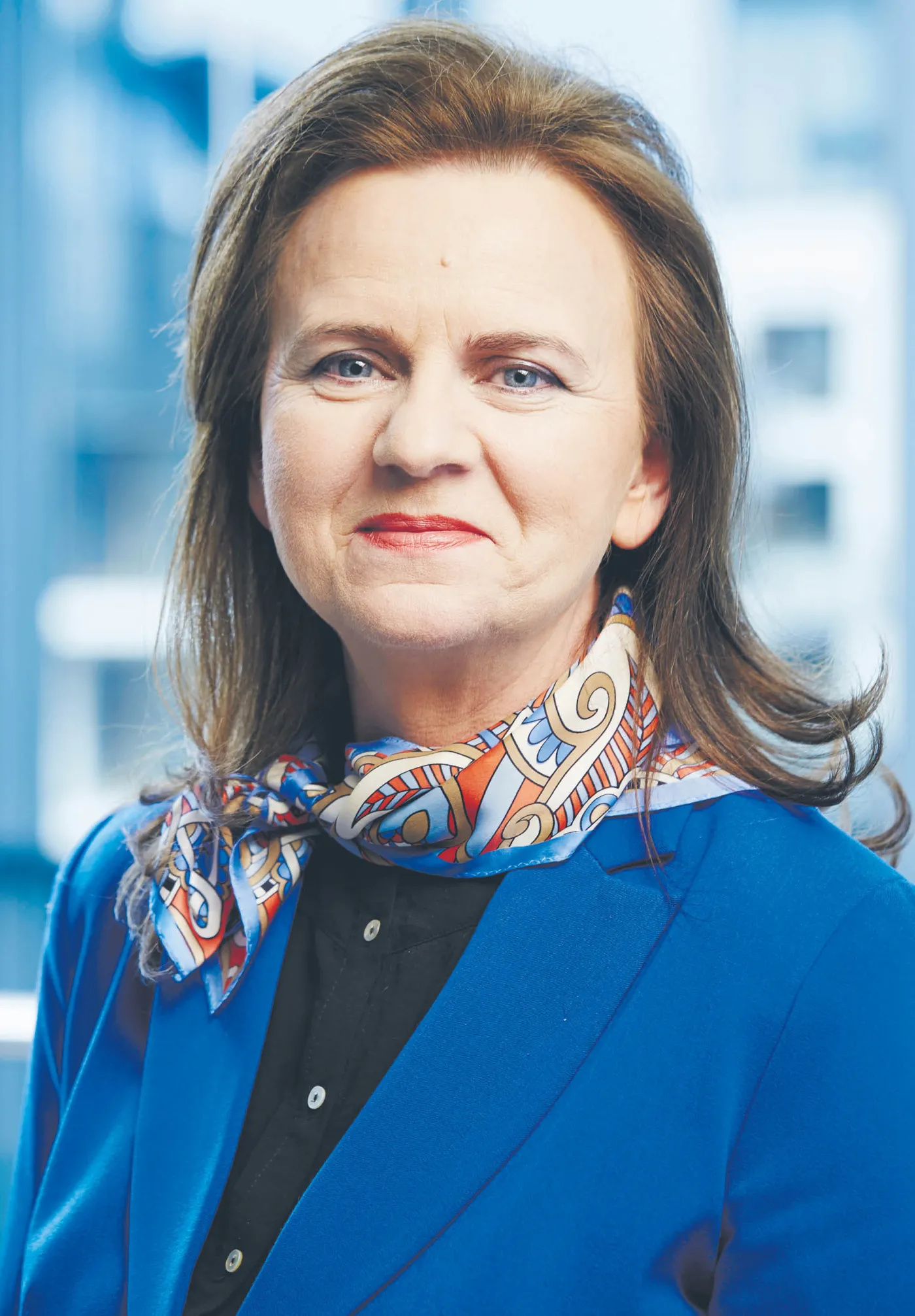 Prezes ZUS prof. Gertruda U