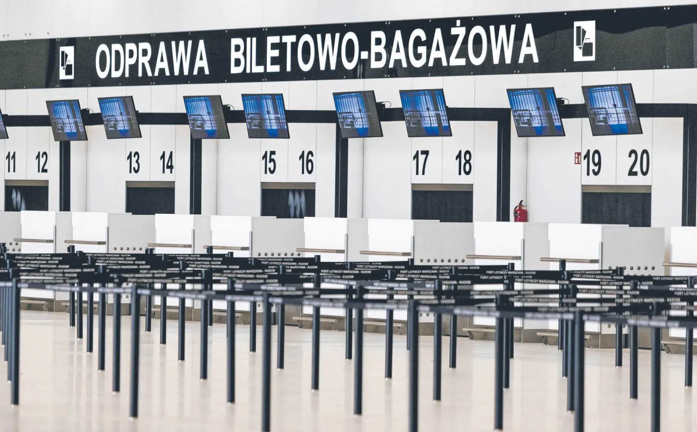 Lotnisko nazwane Warszawa-Radom nosi imię Bohaterów Radomskiego Czerwca 1976