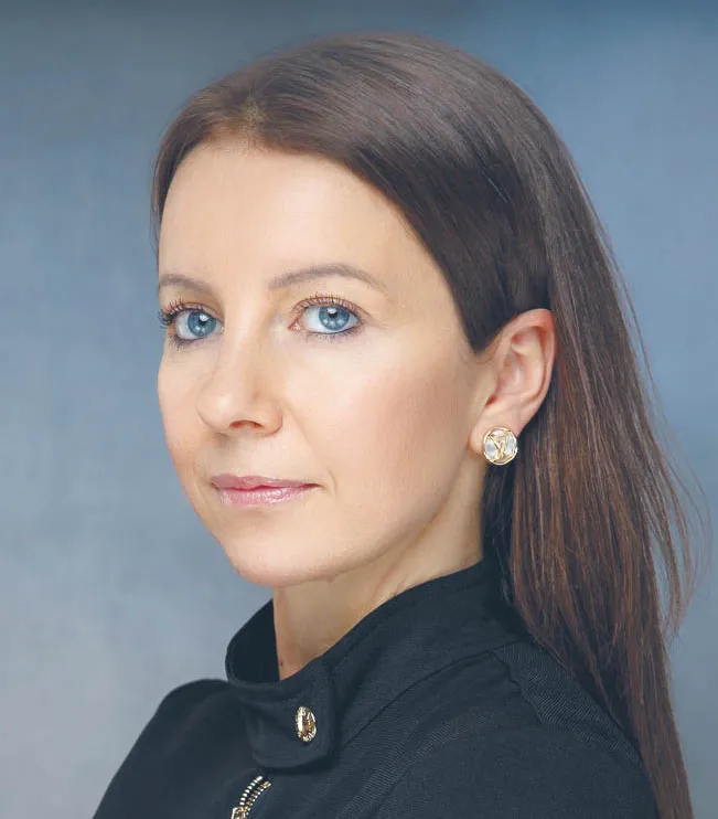 Prof. Anna Konert dziekan Wydzia
