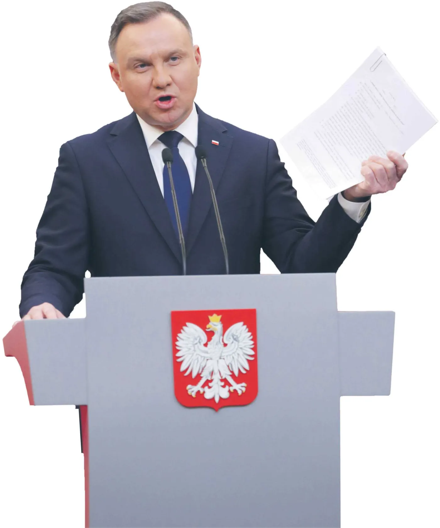 Prezydent wybrał chaos